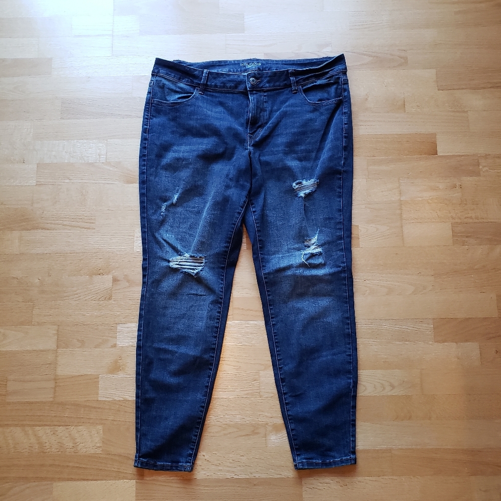 Maurices Mid-Rise Jeans